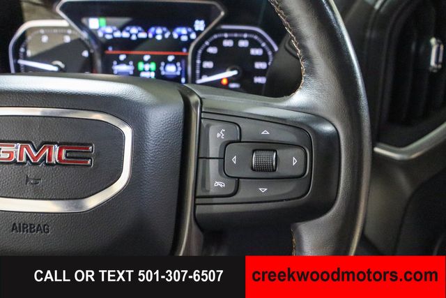 2022 GMC Sierra 2500HD AT4 4x4 Duramax Diesel Allison 1 Owner LEVELED 37s
