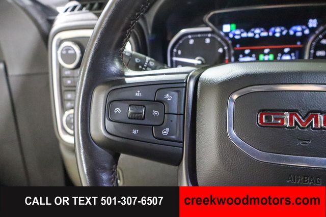 2022 GMC Sierra 2500HD AT4 4x4 Duramax Diesel Allison 1 Owner LEVELED 37s