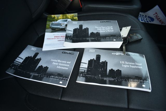 2022 GMC Sierra 2500HD Pro