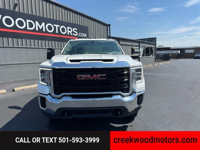 2022 GMC Sierra 3500HD Chassis Cab FLATBED 11ft Dually Pro 2wd Reg Cab 6.6 GAS 1Owner