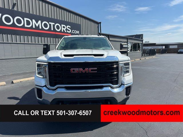 2022 GMC Sierra 3500HD Chassis Cab FLATBED 11ft Dually Pro 2wd Reg Cab 6.6 GAS 1Owner 2022 GMC Sierra 3500HD Chassis Cab FLATBED 11ft Dually Pro 2wd Reg Cab 6.6 GAS 1Owner