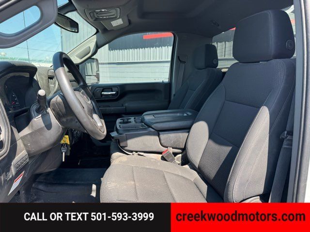 2022 GMC Sierra 3500HD Chassis Cab FLATBED 11ft Dually Pro 2wd Reg Cab 6.6 GAS 1Owner 2022 GMC Sierra 3500HD Chassis Cab FLATBED 11ft Dually Pro 2wd Reg Cab 6.6 GAS 1Owner