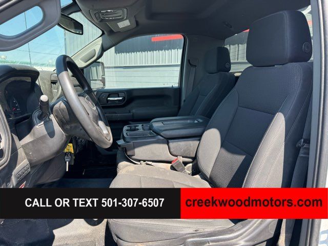 2022 GMC Sierra 3500HD Chassis Cab FLATBED 11ft Dually Pro 2wd Reg Cab 6.6 GAS 1Owner 2022 GMC Sierra 3500HD Chassis Cab FLATBED 11ft Dually Pro 2wd Reg Cab 6.6 GAS 1Owner