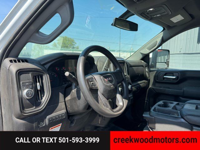 2022 GMC Sierra 3500HD Chassis Cab FLATBED 11ft Dually Pro 2wd Reg Cab 6.6 GAS 1Owner 2022 GMC Sierra 3500HD Chassis Cab FLATBED 11ft Dually Pro 2wd Reg Cab 6.6 GAS 1Owner