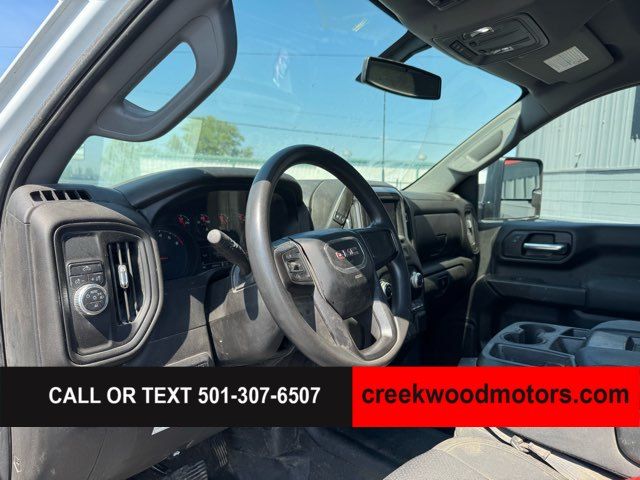 2022 GMC Sierra 3500HD Chassis Cab FLATBED 11ft Dually Pro 2wd Reg Cab 6.6 GAS 1Owner 2022 GMC Sierra 3500HD Chassis Cab FLATBED 11ft Dually Pro 2wd Reg Cab 6.6 GAS 1Owner