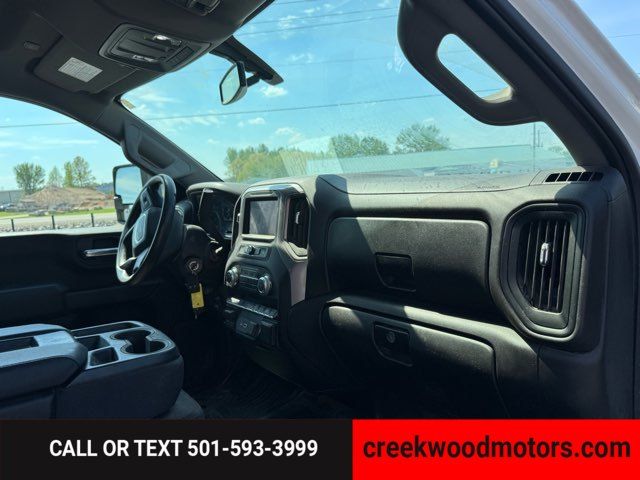 2022 GMC Sierra 3500HD Chassis Cab FLATBED 11ft Dually Pro 2wd Reg Cab 6.6 GAS 1Owner