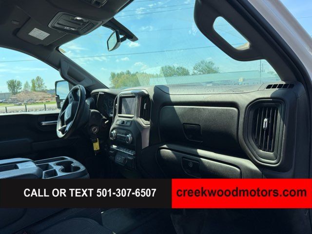 2022 GMC Sierra 3500HD Chassis Cab FLATBED 11ft Dually Pro 2wd Reg Cab 6.6 GAS 1Owner 2022 GMC Sierra 3500HD Chassis Cab FLATBED 11ft Dually Pro 2wd Reg Cab 6.6 GAS 1Owner