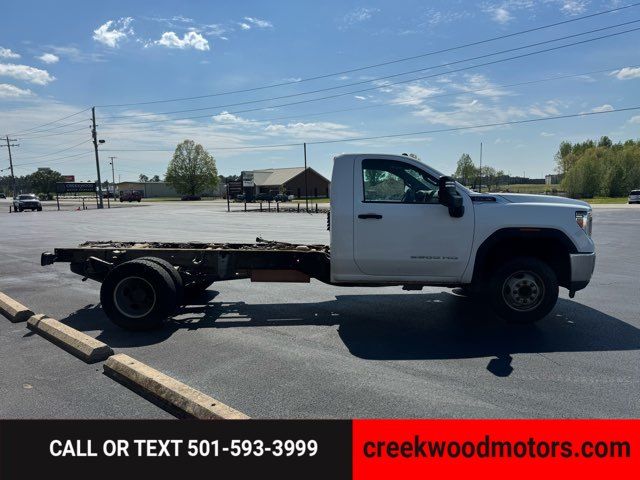 2022 GMC Sierra 3500HD Chassis Cab FLATBED 11ft Dually Pro 2wd Reg Cab 6.6 GAS 1Owner 2022 GMC Sierra 3500HD Chassis Cab FLATBED 11ft Dually Pro 2wd Reg Cab 6.6 GAS 1Owner