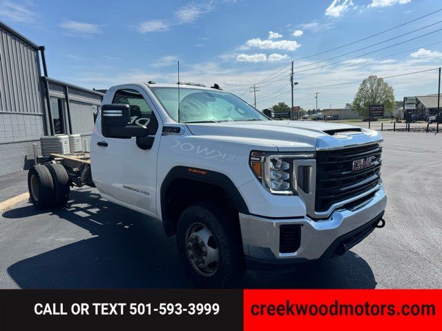 2022 GMC Sierra 3500HD Chassis Cab FLATBED 11ft Dually Pro 2wd Reg Cab 6.6 GAS 1Owner 2022 GMC Sierra 3500HD Chassis Cab FLATBED 11ft Dually Pro 2wd Reg Cab 6.6 GAS 1Owner