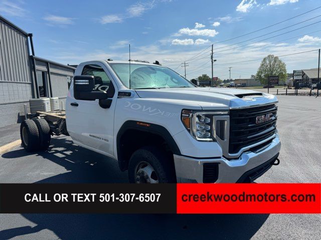 2022 GMC Sierra 3500HD Chassis Cab FLATBED 11ft Dually Pro 2wd Reg Cab 6.6 GAS 1Owner 2022 GMC Sierra 3500HD Chassis Cab FLATBED 11ft Dually Pro 2wd Reg Cab 6.6 GAS 1Owner