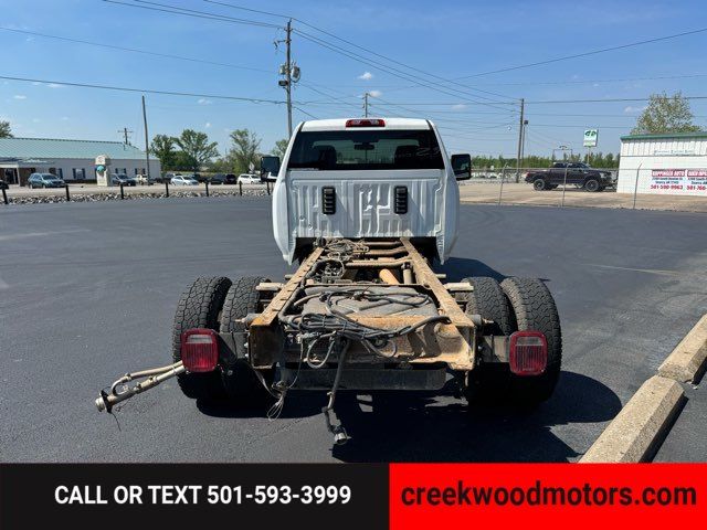 2022 GMC Sierra 3500HD Chassis Cab FLATBED 11ft Dually Pro 2wd Reg Cab 6.6 GAS 1Owner