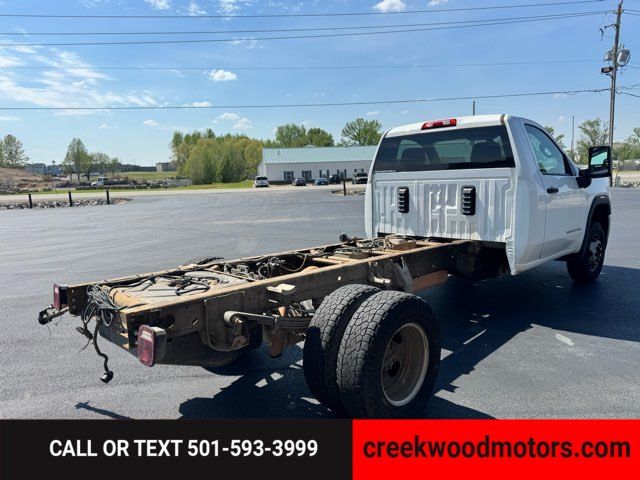 2022 GMC Sierra 3500HD Chassis Cab FLATBED 11ft Dually Pro 2wd Reg Cab 6.6 GAS 1Owner 2022 GMC Sierra 3500HD Chassis Cab FLATBED 11ft Dually Pro 2wd Reg Cab 6.6 GAS 1Owner