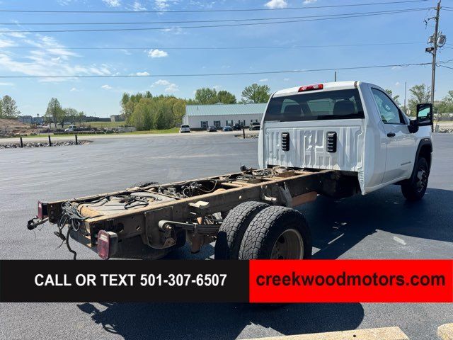 2022 GMC Sierra 3500HD Chassis Cab FLATBED 11ft Dually Pro 2wd Reg Cab 6.6 GAS 1Owner 2022 GMC Sierra 3500HD Chassis Cab FLATBED 11ft Dually Pro 2wd Reg Cab 6.6 GAS 1Owner