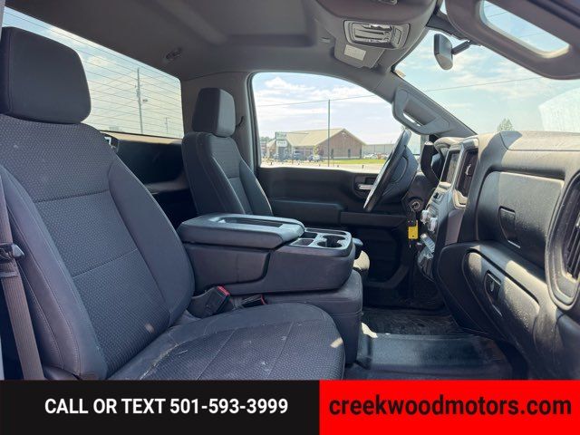 2022 GMC Sierra 3500HD Chassis Cab FLATBED 11ft Dually Pro 2wd Reg Cab 6.6 GAS 1Owner