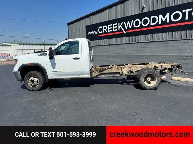 2022 GMC Sierra 3500HD Chassis Cab FLATBED 11ft Dually Pro 2wd Reg Cab 6.6 GAS 1Owner 2022 GMC Sierra 3500HD Chassis Cab FLATBED 11ft Dually Pro 2wd Reg Cab 6.6 GAS 1Owner