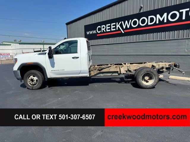 2022 GMC Sierra 3500HD Chassis Cab FLATBED 11ft Dually Pro 2wd Reg Cab 6.6 GAS 1Owner 2022 GMC Sierra 3500HD Chassis Cab FLATBED 11ft Dually Pro 2wd Reg Cab 6.6 GAS 1Owner
