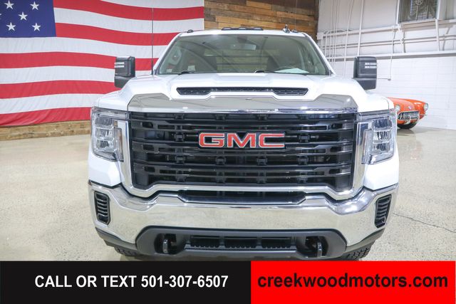 2022 GMC Sierra 3500HD Chassis Cab FLATBED 11ft Dually Pro 2wd Reg Cab 6.6 GAS 1Owner