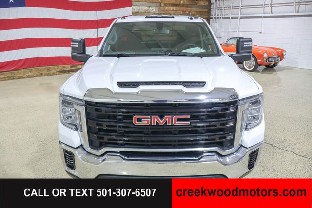 2022 GMC Sierra 3500HD Chassis Cab FLATBED 11ft Dually Pro 2wd Reg Cab 6.6 GAS 1Owner