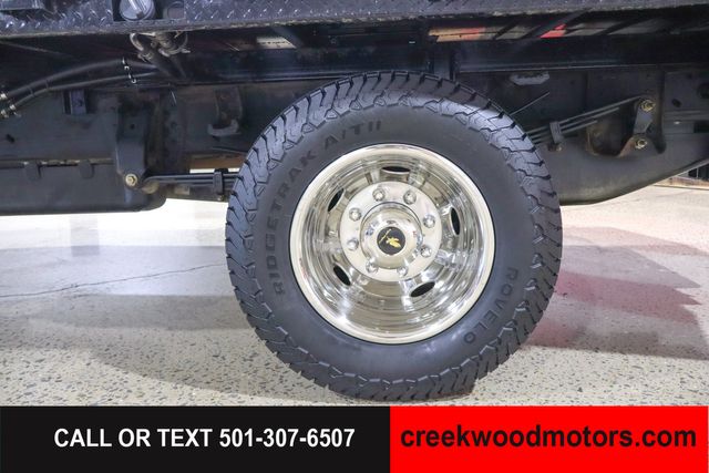 2022 GMC Sierra 3500HD Chassis Cab FLATBED 11ft Dually Pro 2wd Reg Cab 6.6 GAS 1Owner