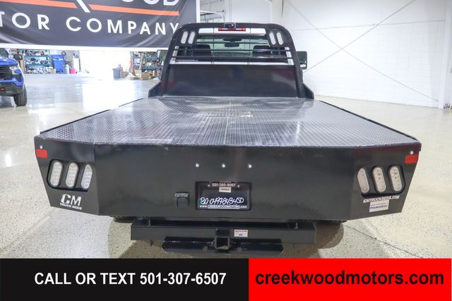 2022 GMC Sierra 3500HD Chassis Cab FLATBED 11ft Dually Pro 2wd Reg Cab 6.6 GAS 1Owner
