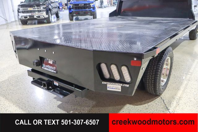 2022 GMC Sierra 3500HD Chassis Cab FLATBED 11ft Dually Pro 2wd Reg Cab 6.6 GAS 1Owner