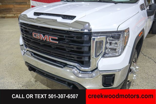2022 GMC Sierra 3500HD Chassis Cab FLATBED 11ft Dually Pro 2wd Reg Cab 6.6 GAS 1Owner 2022 GMC Sierra 3500HD Chassis Cab FLATBED 11ft Dually Pro 2wd Reg Cab 6.6 GAS 1Owner