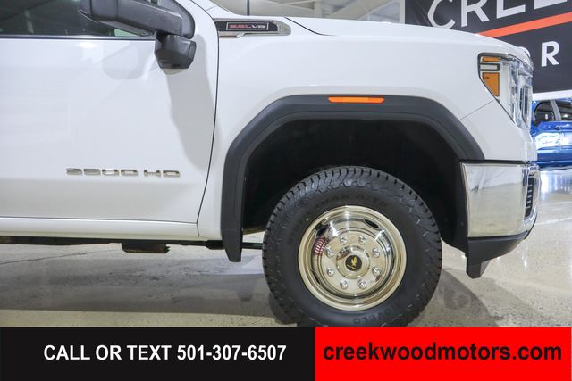 2022 GMC Sierra 3500HD Chassis Cab FLATBED 11ft Dually Pro 2wd Reg Cab 6.6 GAS 1Owner 2022 GMC Sierra 3500HD Chassis Cab FLATBED 11ft Dually Pro 2wd Reg Cab 6.6 GAS 1Owner