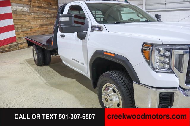 2022 GMC Sierra 3500HD Chassis Cab FLATBED 11ft Dually Pro 2wd Reg Cab 6.6 GAS 1Owner 2022 GMC Sierra 3500HD Chassis Cab FLATBED 11ft Dually Pro 2wd Reg Cab 6.6 GAS 1Owner