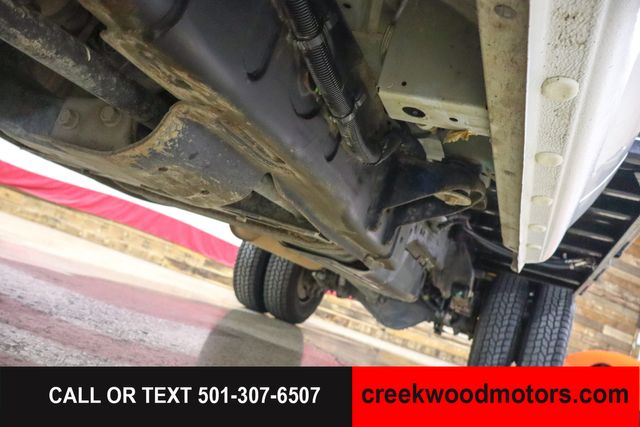 2022 GMC Sierra 3500HD Chassis Cab FLATBED 11ft Dually Pro 2wd Reg Cab 6.6 GAS 1Owner