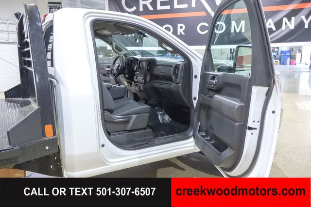 2022 GMC Sierra 3500HD Chassis Cab FLATBED 11ft Dually Pro 2wd Reg Cab 6.6 GAS 1Owner 2022 GMC Sierra 3500HD Chassis Cab FLATBED 11ft Dually Pro 2wd Reg Cab 6.6 GAS 1Owner