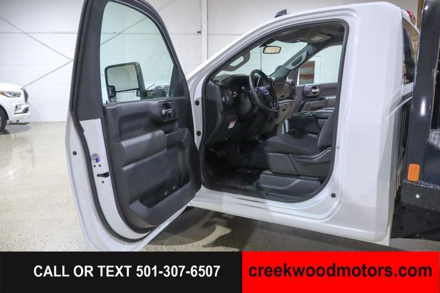 2022 GMC Sierra 3500HD Chassis Cab FLATBED 11ft Dually Pro 2wd Reg Cab 6.6 GAS 1Owner 2022 GMC Sierra 3500HD Chassis Cab FLATBED 11ft Dually Pro 2wd Reg Cab 6.6 GAS 1Owner