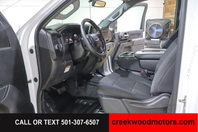 2022 GMC Sierra 3500HD Chassis Cab FLATBED 11ft Dually Pro 2wd Reg Cab 6.6 GAS 1Owner
