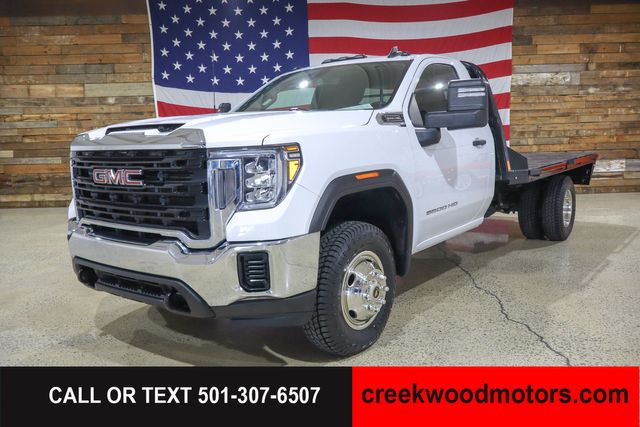2022 GMC Sierra 3500HD Chassis Cab FLATBED 11ft Dually Pro 2wd Reg Cab 6.6 GAS 1Owner 2022 GMC Sierra 3500HD Chassis Cab FLATBED 11ft Dually Pro 2wd Reg Cab 6.6 GAS 1Owner