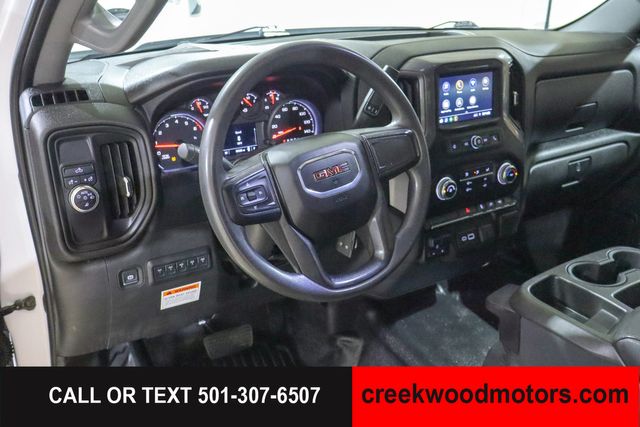 2022 GMC Sierra 3500HD Chassis Cab FLATBED 11ft Dually Pro 2wd Reg Cab 6.6 GAS 1Owner