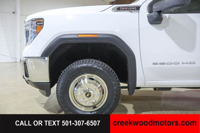 2022 GMC Sierra 3500HD Chassis Cab FLATBED 11ft Dually Pro 2wd Reg Cab 6.6 GAS 1Owner