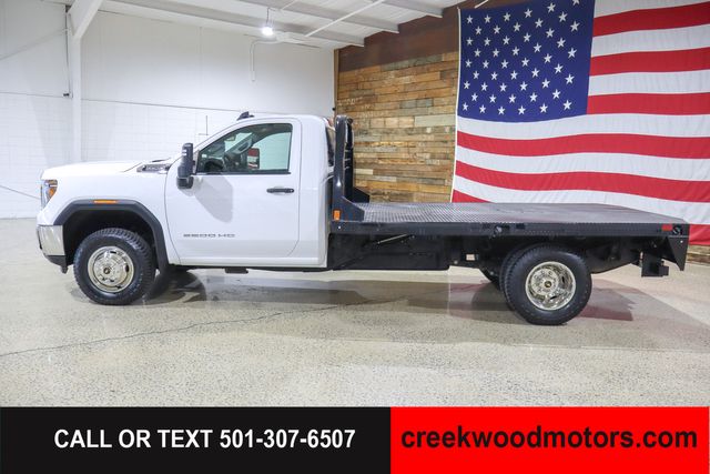 2022 GMC Sierra 3500HD Chassis Cab FLATBED 11ft Dually Pro 2wd Reg Cab 6.6 GAS 1Owner 2022 GMC Sierra 3500HD Chassis Cab FLATBED 11ft Dually Pro 2wd Reg Cab 6.6 GAS 1Owner