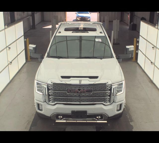 2022 GMC Sierra 3500HD Denali LAREDO CONVERSION 22" American Force 33" | Dallas, TX | East Dallas Diesel