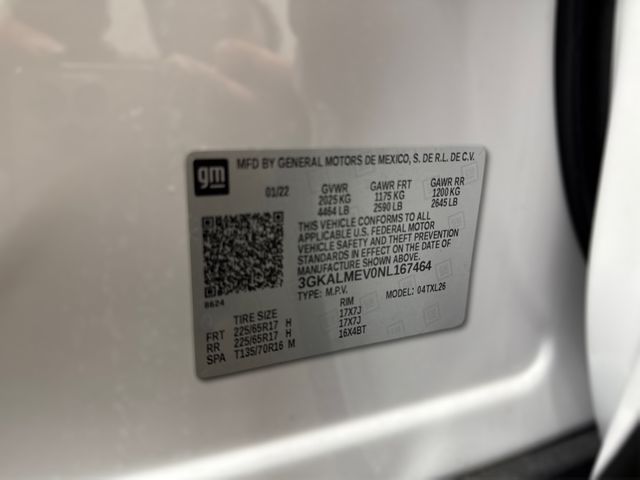 2022 GMC TERRAIN SLE 2022 GMC TERRAIN SLE