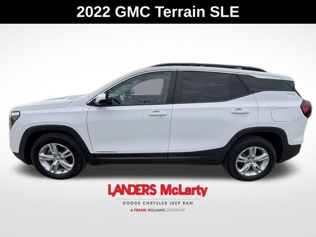 2022 GMC Terrain SLE