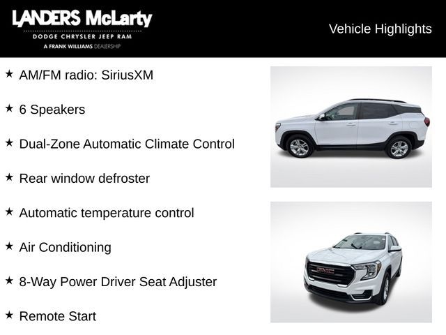 2022 GMC Terrain SLE