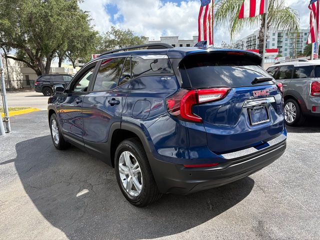 2022 GMC Terrain SLE