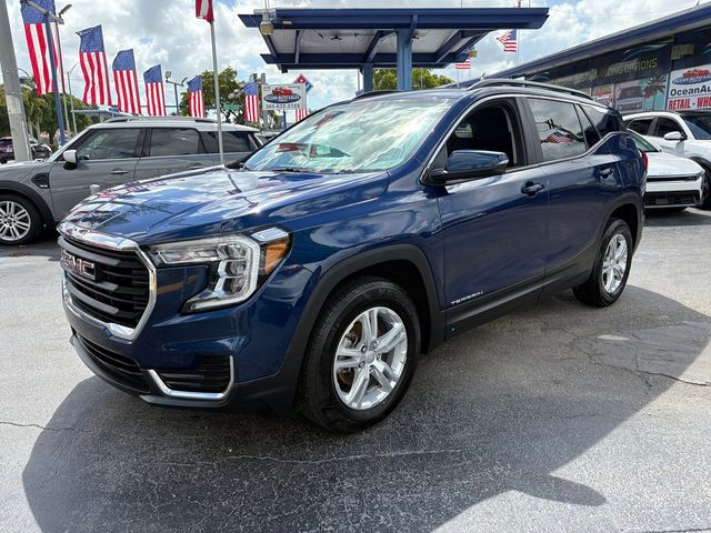 2022 GMC Terrain SLE