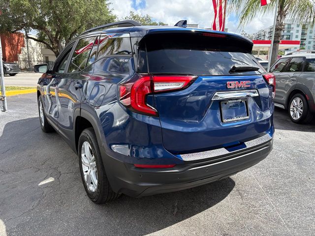 2022 GMC Terrain SLE
