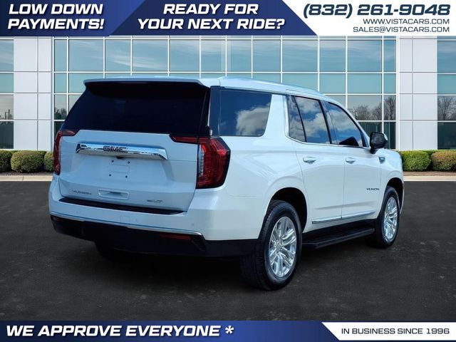 2022 GMC Yukon SLT Houston, Texas Vista Cars and Trucks 2022 GMC Yukon SLT Houston, Texas Vista Cars and Trucks