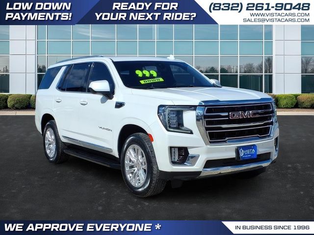 2022 GMC Yukon SLT Houston, Texas Vista Cars and Trucks 2022 GMC Yukon SLT Houston, Texas Vista Cars and Trucks