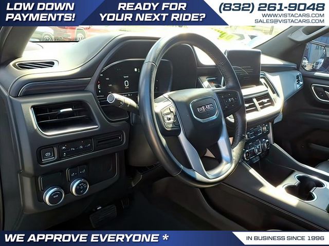 2022 GMC Yukon SLT Houston, Texas Vista Cars and Trucks 2022 GMC Yukon SLT Houston, Texas Vista Cars and Trucks