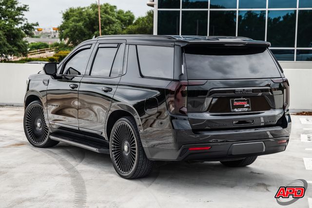 2022 GMC Yukon SLT