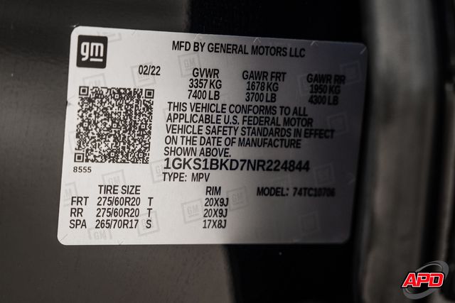 2022 GMC Yukon SLT 2022 GMC Yukon SLT