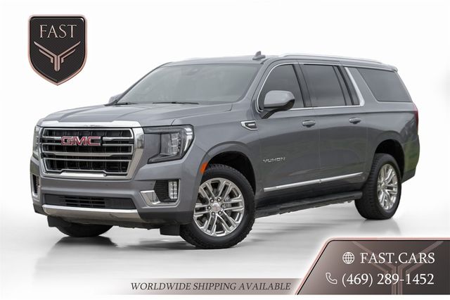 2022 GMC Yukon XL SLT Diesel Lane Keep Assist Heated/Cooled Seats XM