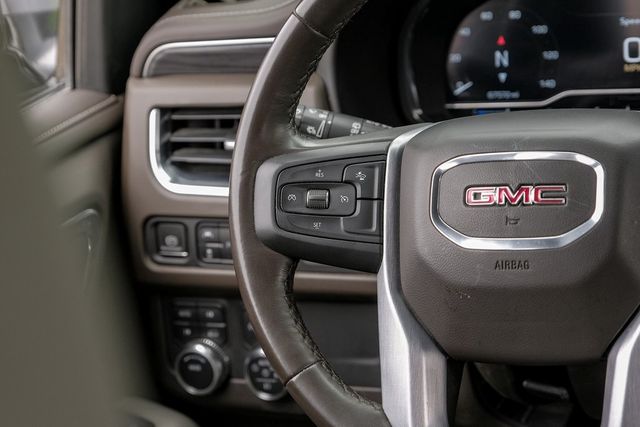 2022 GMC Yukon XL SLT Diesel Lane Keep Assist Heated/Cooled Seats XM